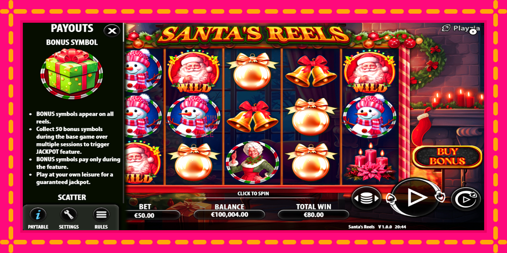 Santas Reels - thiết bị chơi game với phần thưởng độc đáo, hình ảnh 5