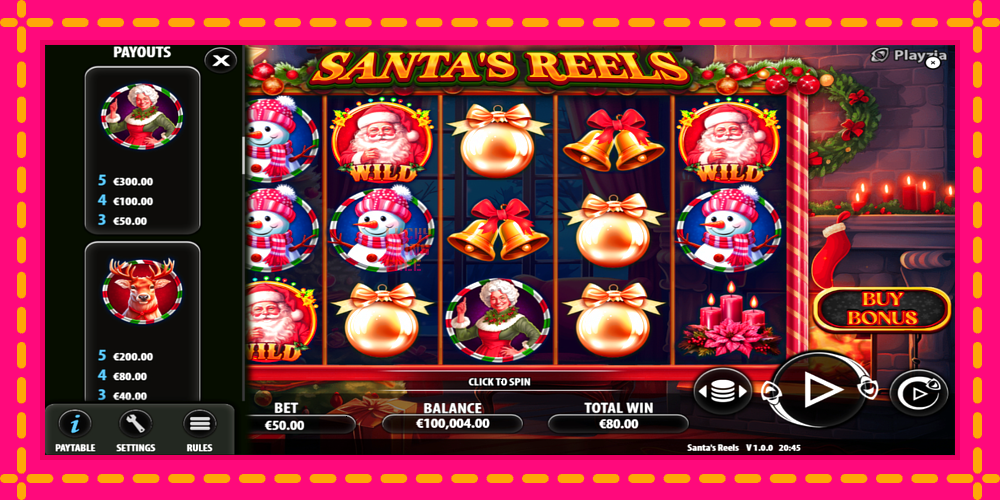 Santas Reels - thiết bị chơi game với phần thưởng độc đáo, hình ảnh 6