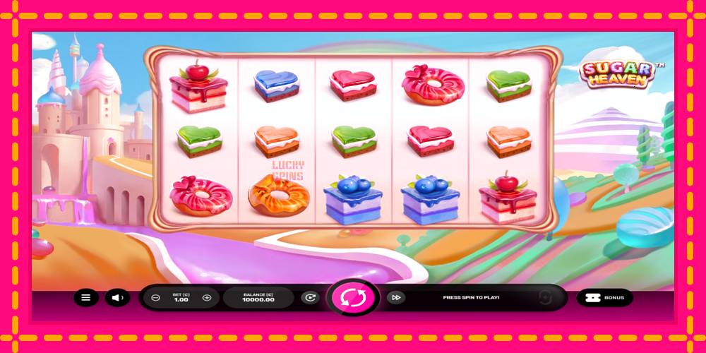 Sugar Heaven - thiết bị chơi game với phần thưởng độc đáo, hình ảnh 1