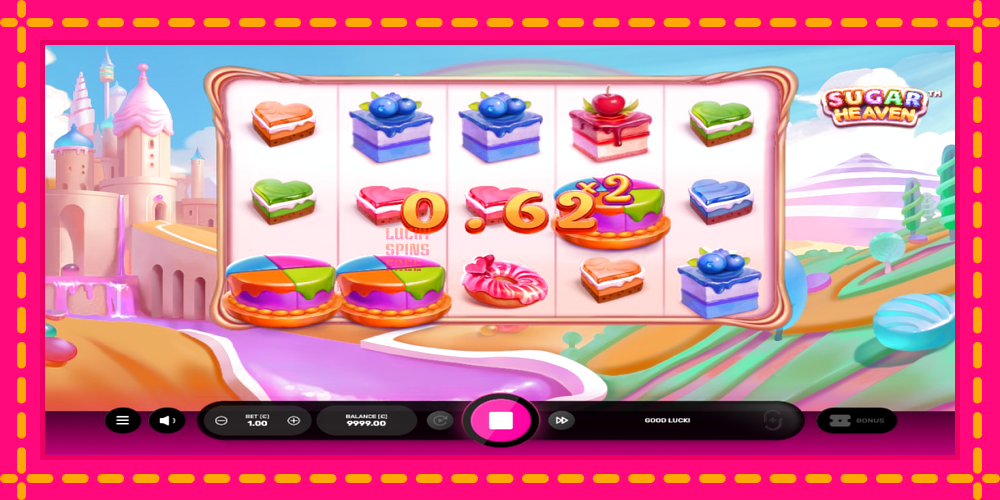 Sugar Heaven - thiết bị chơi game với phần thưởng độc đáo, hình ảnh 2