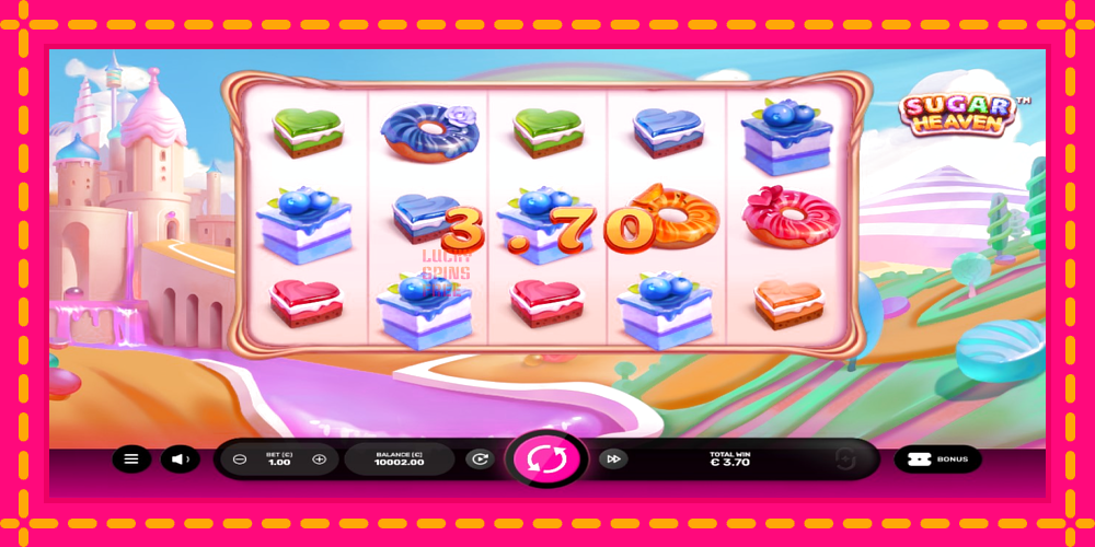 Sugar Heaven - thiết bị chơi game với phần thưởng độc đáo, hình ảnh 3