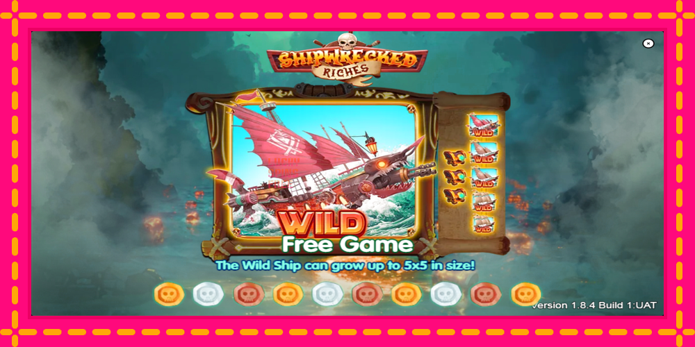 Shipwrecked Riches - thiết bị chơi game với phần thưởng độc đáo, hình ảnh 1