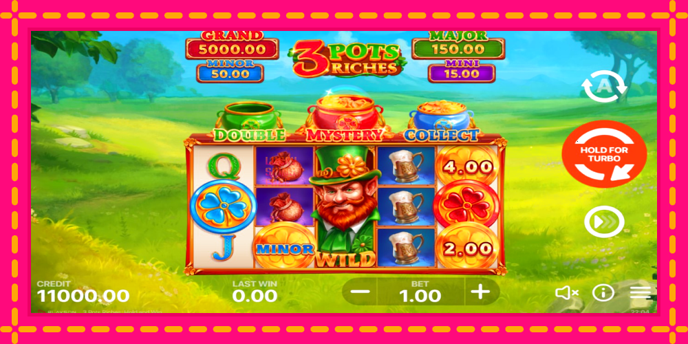 3 Pots Riches: Hold and Win - thiết bị chơi game với phần thưởng độc đáo, hình ảnh 1