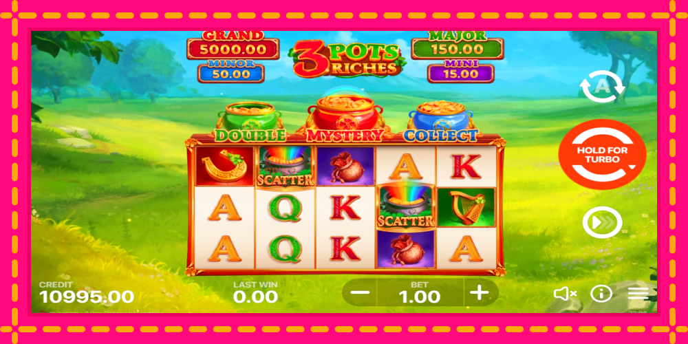 3 Pots Riches: Hold and Win - thiết bị chơi game với phần thưởng độc đáo, hình ảnh 3