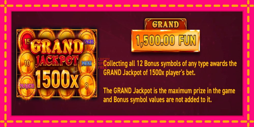 12 Coins Grand Gold Edition Halloween Jackpots - thiết bị chơi game với phần thưởng độc đáo, hình ảnh 5