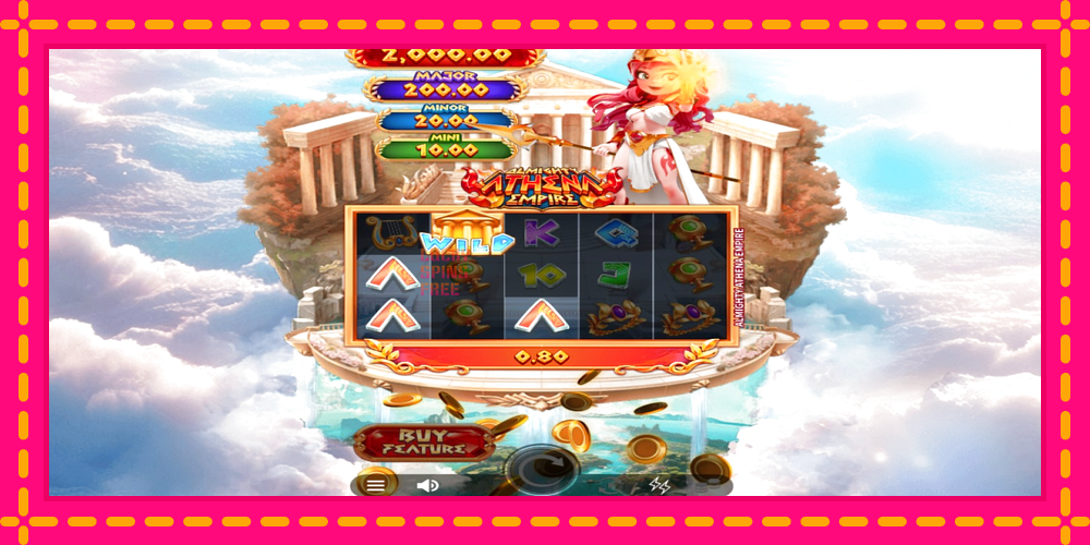 Almighty Athena Empire - thiết bị chơi game với phần thưởng độc đáo, hình ảnh 2