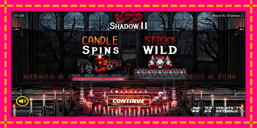 Blood & Shadow II - thiết bị chơi game với phần thưởng độc đáo, hình ảnh 1