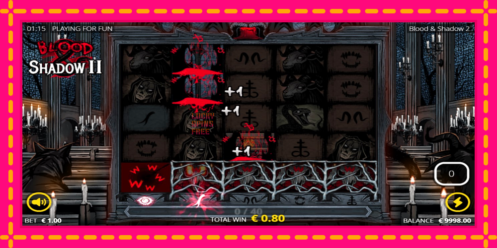 Blood & Shadow II - thiết bị chơi game với phần thưởng độc đáo, hình ảnh 3