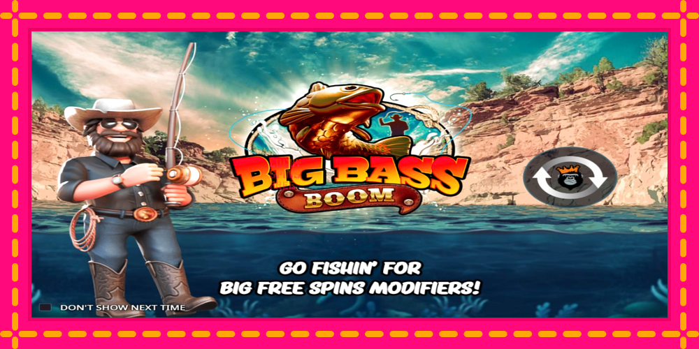 Big Bass Boom - thiết bị chơi game với phần thưởng độc đáo, hình ảnh 1