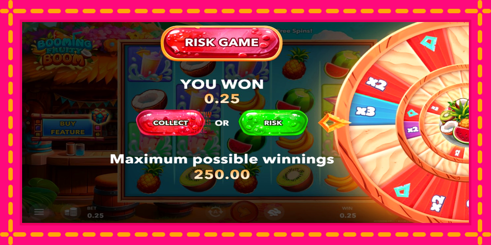 Booming Fruity Boom - thiết bị chơi game với phần thưởng độc đáo, hình ảnh 4