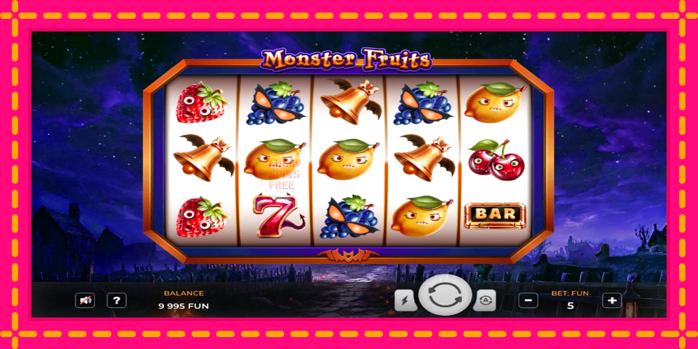 Monster Fruits - thiết bị chơi game với phần thưởng độc đáo, hình ảnh 1