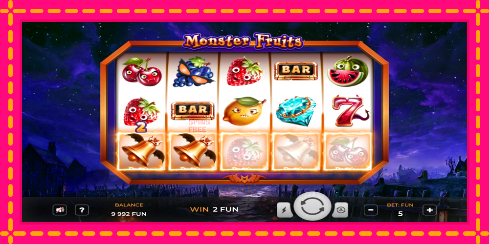 Monster Fruits - thiết bị chơi game với phần thưởng độc đáo, hình ảnh 2