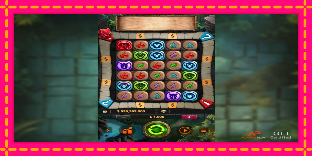 Jumanji Bonanza - thiết bị chơi game với phần thưởng độc đáo, hình ảnh 1