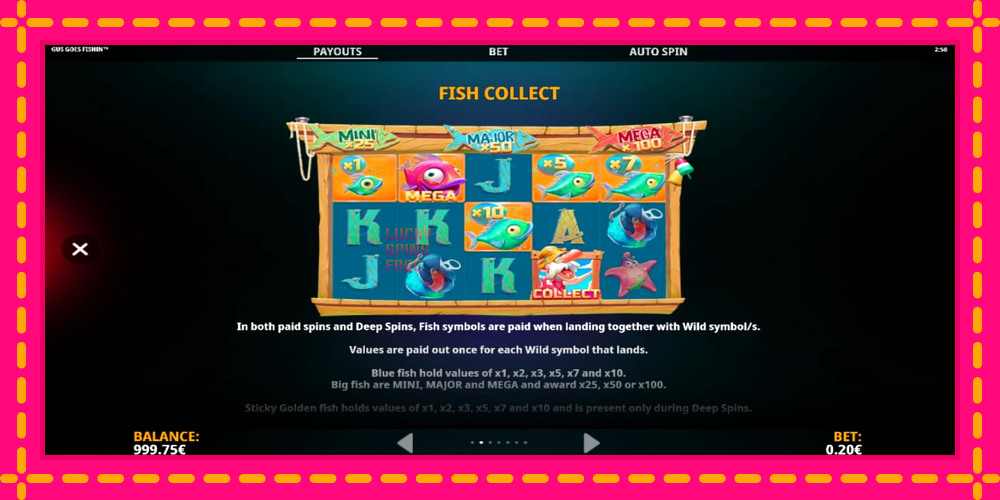 Gus Goes Fishin - thiết bị chơi game với phần thưởng độc đáo, hình ảnh 5