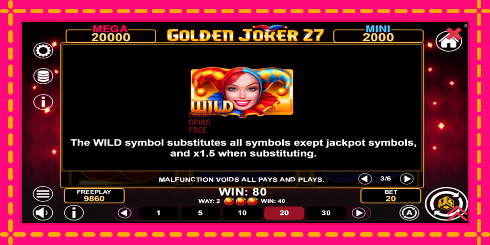 Golden Joker 27 Hold & Win - thiết bị chơi game với phần thưởng độc đáo, hình ảnh 7