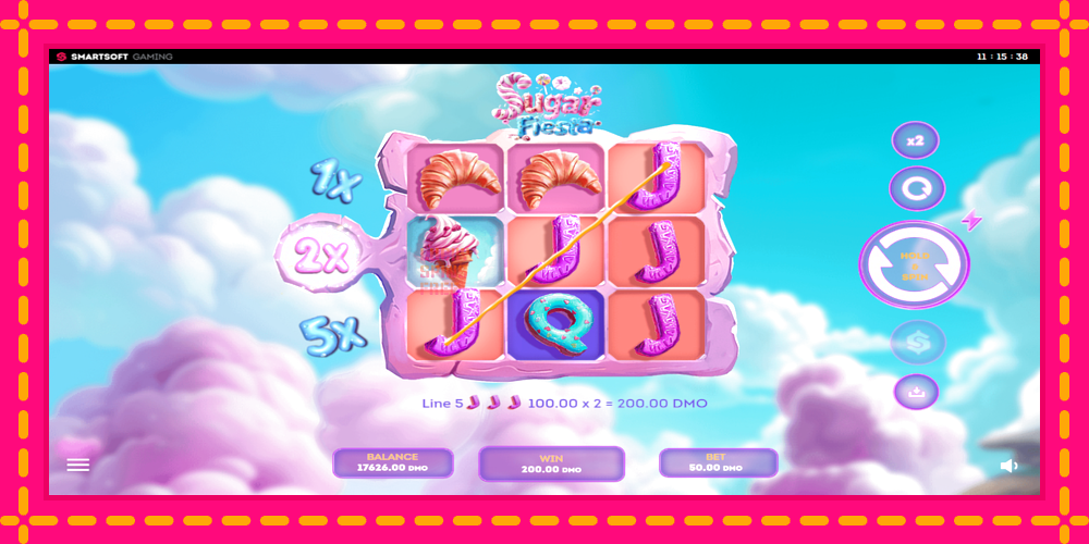 Sugar Fiesta - thiết bị chơi game với phần thưởng độc đáo, hình ảnh 4