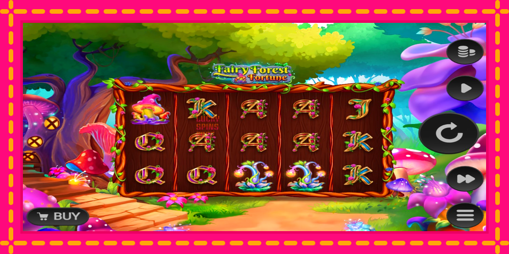 Fairy Forest Fortune - thiết bị chơi game với phần thưởng độc đáo, hình ảnh 1