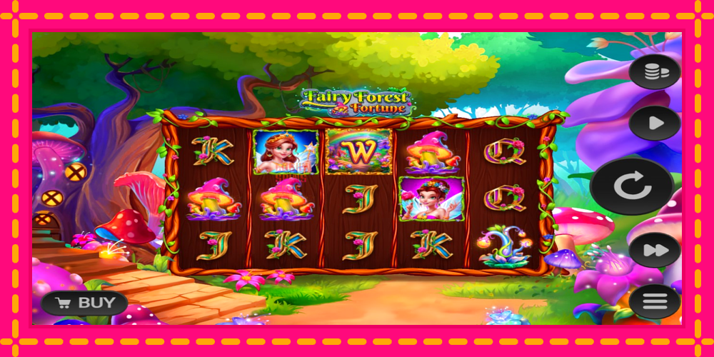 Fairy Forest Fortune - thiết bị chơi game với phần thưởng độc đáo, hình ảnh 2