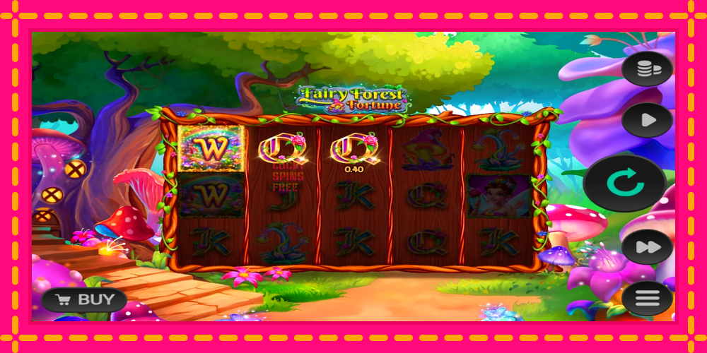 Fairy Forest Fortune - thiết bị chơi game với phần thưởng độc đáo, hình ảnh 3