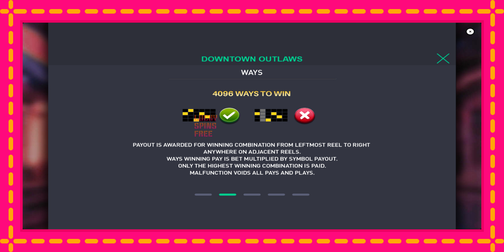 Downtown Outlaws - thiết bị chơi game với phần thưởng độc đáo, hình ảnh 6