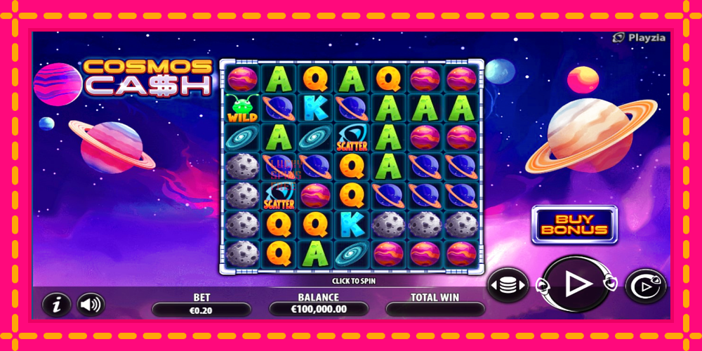 Cosmos Cash - thiết bị chơi game với phần thưởng độc đáo, hình ảnh 1