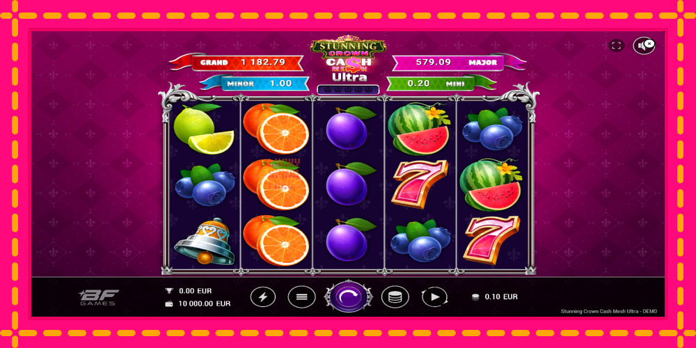 Stunning Crown Cash Mesh Ultra - thiết bị chơi game với phần thưởng độc đáo, hình ảnh 2