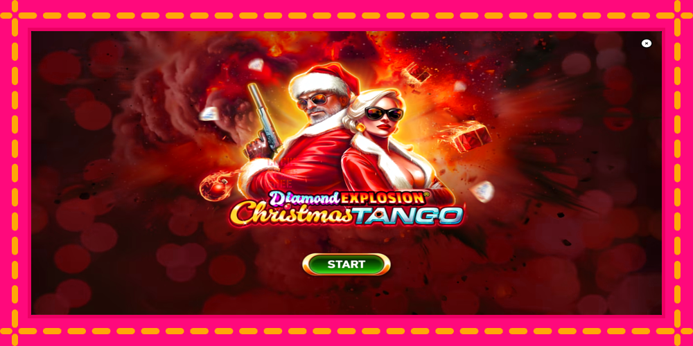 Diamond Explosion Christmas Tango - thiết bị chơi game với phần thưởng độc đáo, hình ảnh 1