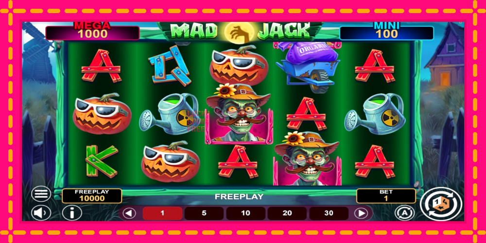 Mad Jack Hold & Win - thiết bị chơi game với phần thưởng độc đáo, hình ảnh 1