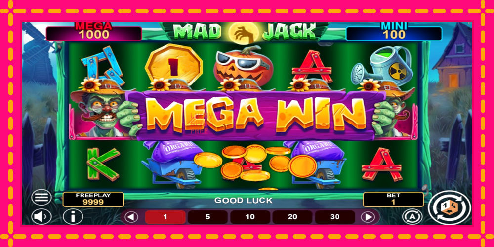 Mad Jack Hold & Win - thiết bị chơi game với phần thưởng độc đáo, hình ảnh 2