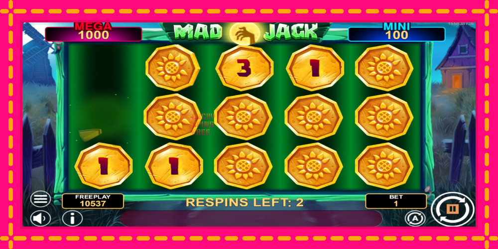 Mad Jack Hold & Win - thiết bị chơi game với phần thưởng độc đáo, hình ảnh 3