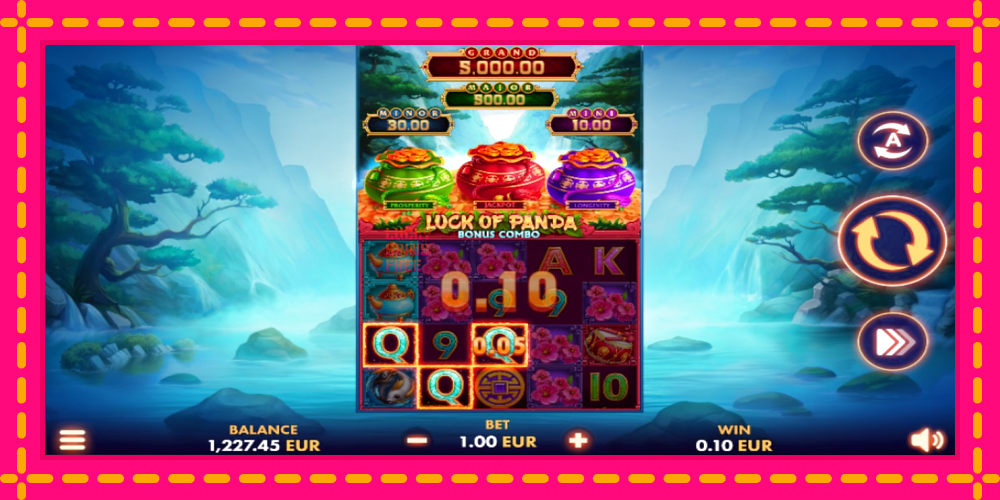 Luck of Panda Bonus Combo - thiết bị chơi game với phần thưởng độc đáo, hình ảnh 3