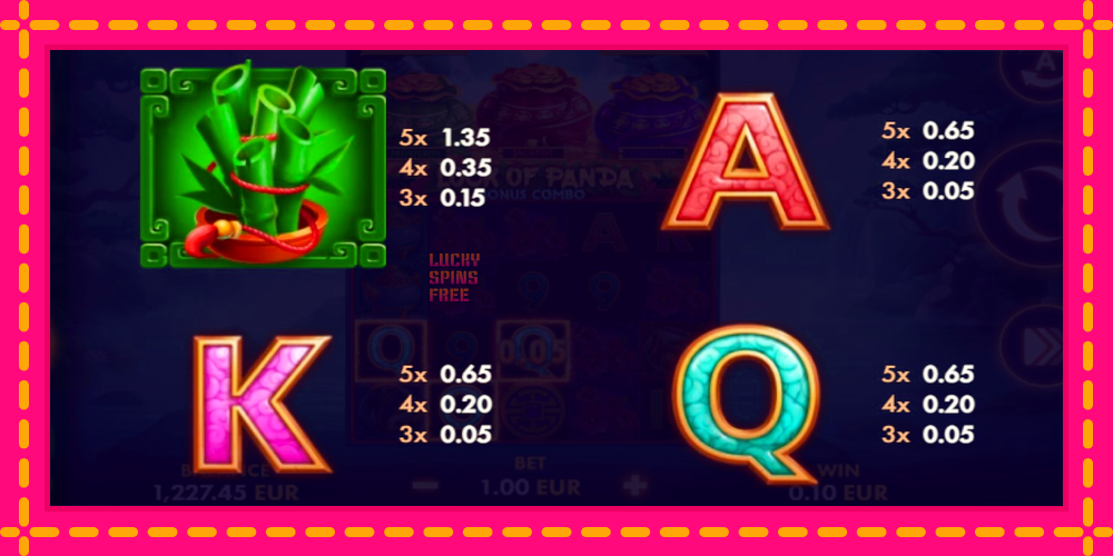 Luck of Panda Bonus Combo - thiết bị chơi game với phần thưởng độc đáo, hình ảnh 5