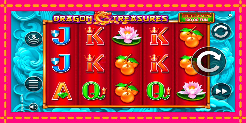 Dragon Treasures - thiết bị chơi game với phần thưởng độc đáo, hình ảnh 1