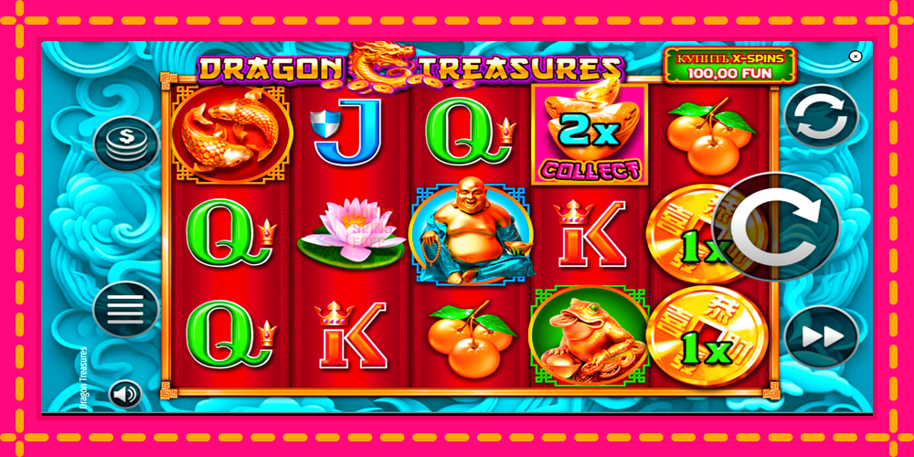 Dragon Treasures - thiết bị chơi game với phần thưởng độc đáo, hình ảnh 2