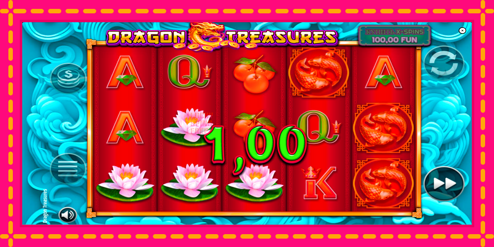 Dragon Treasures - thiết bị chơi game với phần thưởng độc đáo, hình ảnh 3