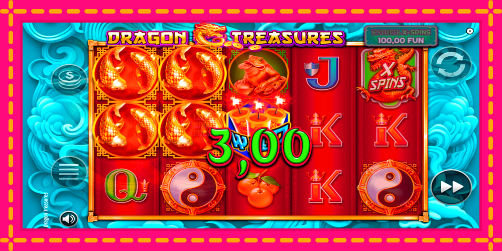 Dragon Treasures - thiết bị chơi game với phần thưởng độc đáo, hình ảnh 4