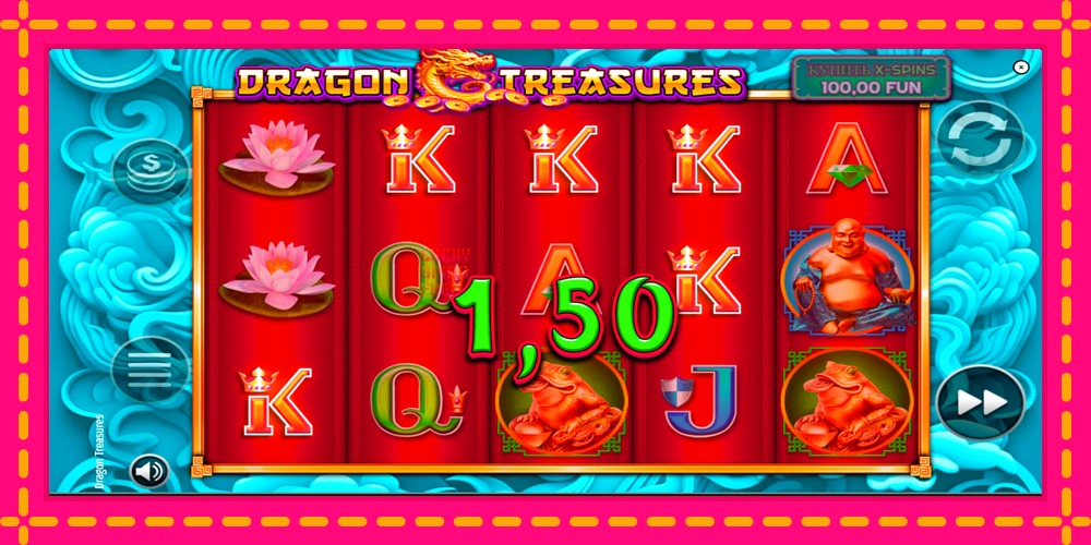 Dragon Treasures - thiết bị chơi game với phần thưởng độc đáo, hình ảnh 5