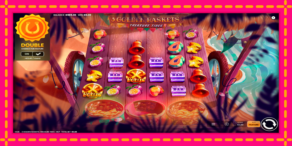 3 Golden Baskets: Treasure Tides - thiết bị chơi game với phần thưởng độc đáo, hình ảnh 4