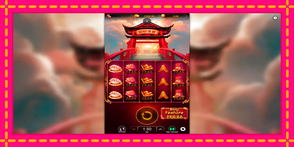 Wealth Arrives - thiết bị chơi game với phần thưởng độc đáo, hình ảnh 1