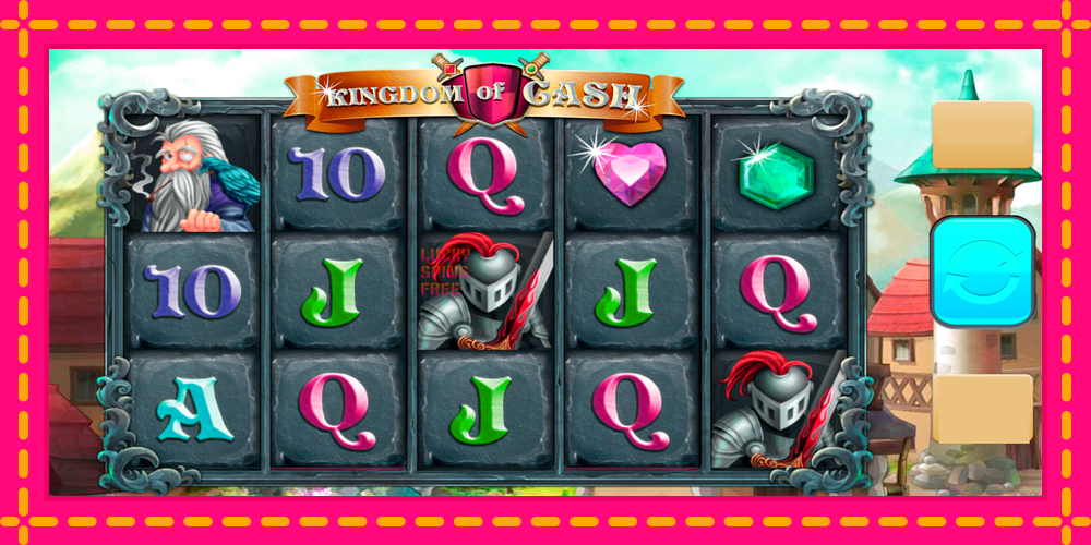 Kingdom of Cash - thiết bị chơi game với phần thưởng độc đáo, hình ảnh 1