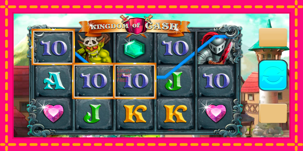 Kingdom of Cash - thiết bị chơi game với phần thưởng độc đáo, hình ảnh 2