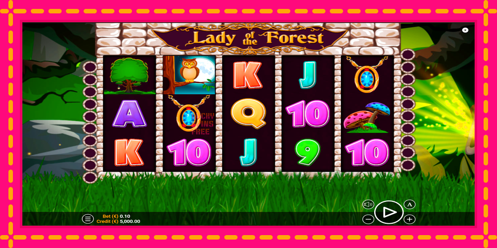 Lady of the Forest - thiết bị chơi game với phần thưởng độc đáo, hình ảnh 1