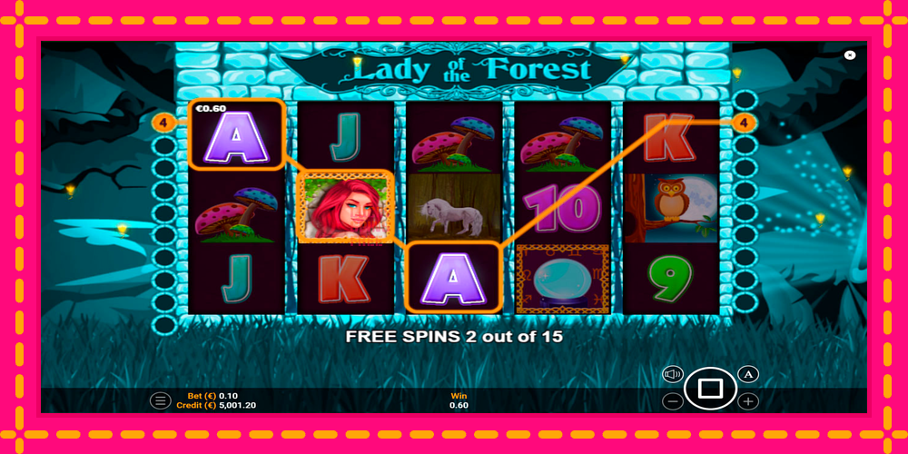 Lady of the Forest - thiết bị chơi game với phần thưởng độc đáo, hình ảnh 2