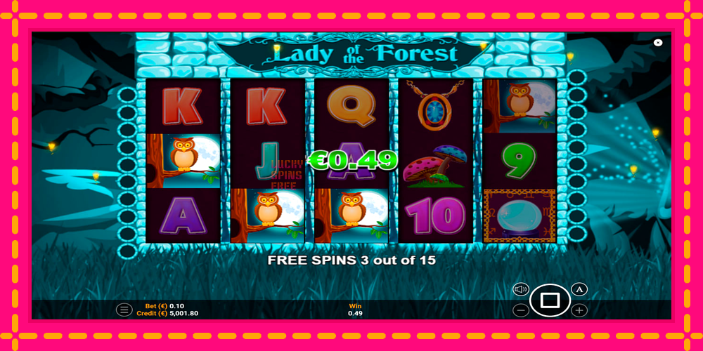 Lady of the Forest - thiết bị chơi game với phần thưởng độc đáo, hình ảnh 3