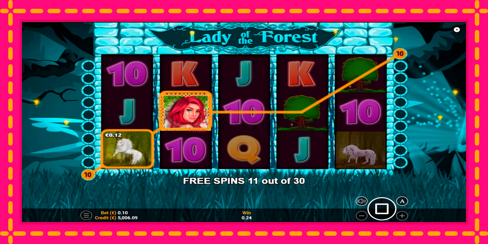 Lady of the Forest - thiết bị chơi game với phần thưởng độc đáo, hình ảnh 5