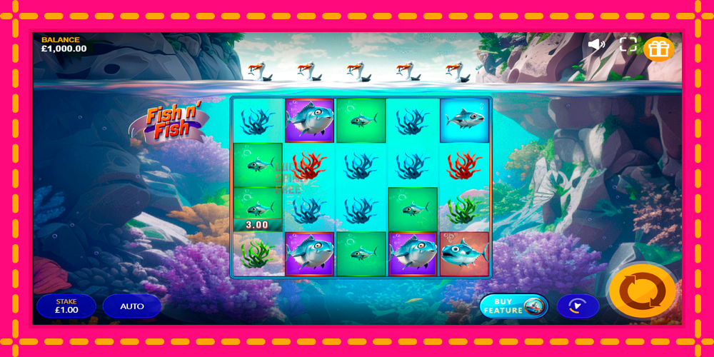 Fish n Fish - thiết bị chơi game với phần thưởng độc đáo, hình ảnh 1