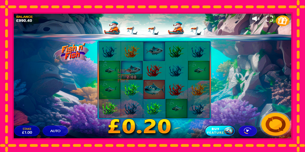 Fish n Fish - thiết bị chơi game với phần thưởng độc đáo, hình ảnh 2