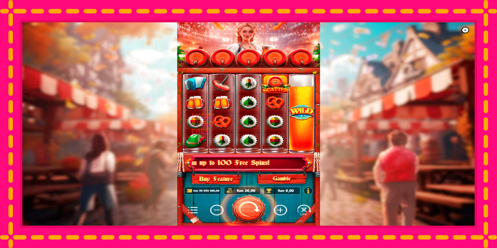 Bier Fest Delight - thiết bị chơi game với phần thưởng độc đáo, hình ảnh 2