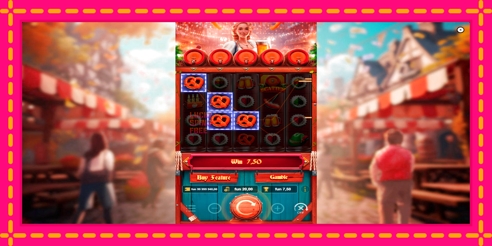 Bier Fest Delight - thiết bị chơi game với phần thưởng độc đáo, hình ảnh 3