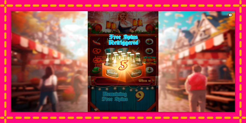 Bier Fest Delight - thiết bị chơi game với phần thưởng độc đáo, hình ảnh 4